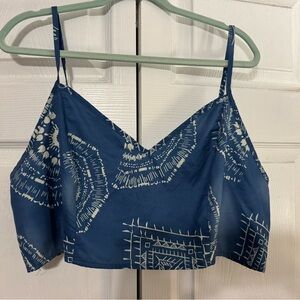 Blue Boho 2 piece set